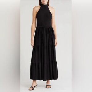 Tash and Sophie Tiered Maxi Dress